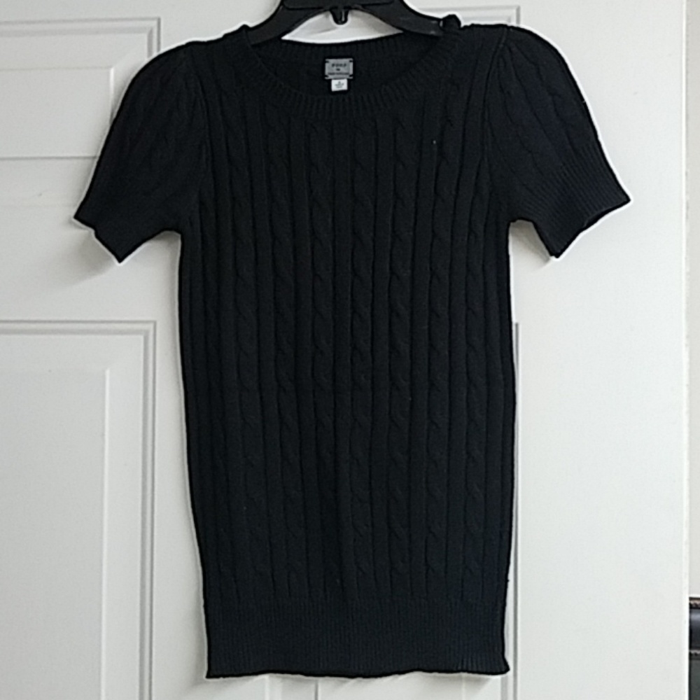 Black sweater